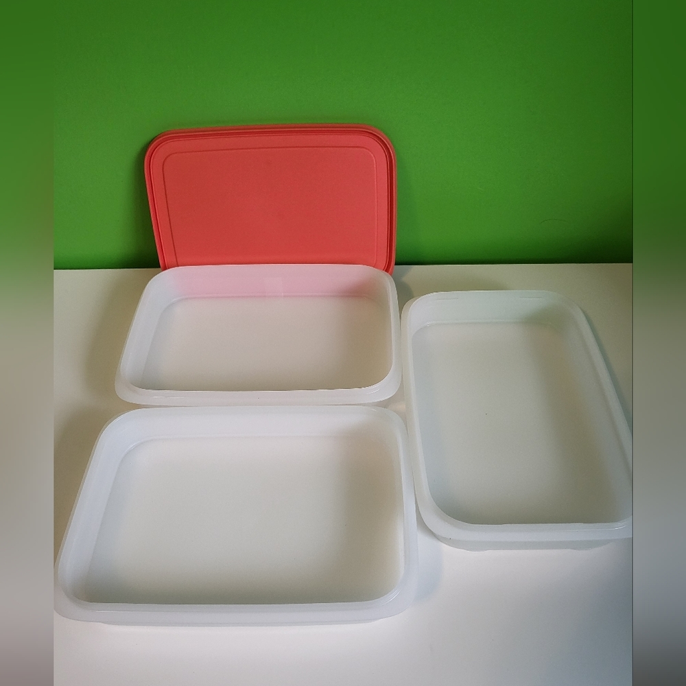 Tupperware Freezermate Stackable - Picture 2 of 6